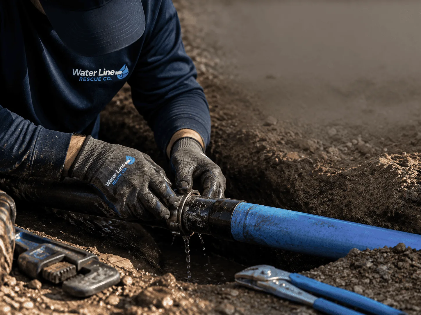 Why choose Water Line Repair in Clear Lake, WI
